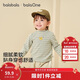 巴拉巴拉balaOne寶寶打底衫男童女童裝2025冬季半高領(lǐng)t恤嬰兒209425100201
