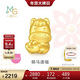 周生生新年黃金轉運珠 足金生肖馬串珠 單顆定價(jià) 萌馬遞福95933C 