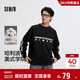 森馬（Semir）[商場(chǎng)同款]哈利波特聯(lián)名長(cháng)袖T恤男美式學(xué)院25秋純棉101525101101