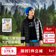 巴拉巴拉童裝兒童羽絨服秋冬裝男女童上衣寶寶短款輕薄立領(lǐng)外套親子裝衣服