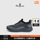 比音勒芬【抗菌防臭】春夏男城市輕戶(hù)外運動(dòng)休閑鞋輕便防滑緩震百搭跑步鞋 29深灰 41 (255mm)