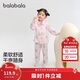 巴拉巴拉寶寶睡衣套裝秋季男童女童家居服可外出小童滿(mǎn)印可愛(ài)209325171203