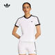 阿迪達斯 adidas【滔搏運動(dòng)】三葉草女子3S TEE SLIM短袖T恤 KD3683 S