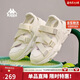 卡帕（Kappa）官方背靠背運動(dòng)涼鞋子女夏季新款瑪麗珍外穿沙灘拖鞋女 冬日白 39