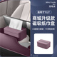 酷車(chē)車(chē)適用于小米YU7車(chē)載紙巾盒磁吸中控臺屏幕后收納紙巾包套用品配件 適用于YU7車(chē)載紙巾盒【鳶尾紫-皮革款】商城升級款