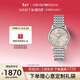 EMPORIO ARMANI阿瑪尼手表男士簡(jiǎn)約商務(wù)系列 鋼帶自動(dòng)機械手表情人節禮物AR60082