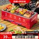 京安途勁度聯(lián)名一次性燒烤爐戶(hù)外燒烤架房車(chē)用品便攜家用烤肉烤串碳烤爐