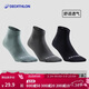 迪卡儂運動(dòng)襪子健身襪球襪男女秋冬中筒中幫襪籃球襪-4408757
