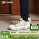 FILA FUSION斐樂(lè )潮牌男鞋復古籃球鞋冬季運動(dòng)鞋