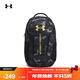 安德瑪（Under Armour）Hustle 6.0男女便攜訓練運動(dòng)雙肩背包1384672 黑色001 均碼