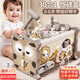 貝杰斯（BEI  JESS）嬰兒玩具0-1-3歲蒙氏早教益智一歲寶寶玩具0-6周歲生日禮物百寶箱 【益智啟蒙】早教百寶箱+30合1忙碌盒 0-6高端多面體忙碌屋板見(jiàn)面禮新年禮物2026火的最玩具
