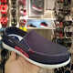 CORCS CROCS 卡洛馳夏季風(fēng)尚沃爾盧帆布鞋男單鞋戶(hù)外透氣休閑鞋一腳蹬懶人鞋 風(fēng)尚-深藍色 42