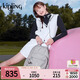 凱浦林【新年情人節禮物】kipling2026春夏新款電腦雙肩背包|SEOUL系列 M-巖石灰