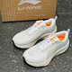 李寧越影5跑步鞋男25新款透氣減震網(wǎng)面百搭回彈專(zhuān)業(yè)休閑運動(dòng)鞋ARHV015 乳白色 【赤兔8】 41.5