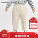 巴拉巴拉balaOne寶寶長(cháng)褲寬松蘿卜褲燈芯絨2025秋季嬰兒褲子208325108209