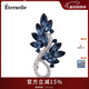 Eternelle法國永恒奧地利水晶胸針氣質(zhì)高檔歐美風(fēng)胸花毛衣鏈吊墜新年禮物 原版專(zhuān)柜款現貨