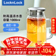 樂(lè )扣樂(lè )扣（LOCK&LOCK）玻璃冷水涼水壺帶把手水杯耐高溫泡茶壺大LLG969_1L