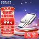 憶捷（EAGET）128GB Type-C USB3.2雙接口U盤(pán)CU20高速讀寫(xiě)金屬迷你兩用手機安卓蘋(píng)果電腦筆記本車(chē)載小優(yōu)盤(pán)