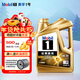 美孚（Mobil）金裝美孚1號 經(jīng)典表現 全合成機油 汽機油 發(fā)動(dòng)機潤滑油汽車(chē)保養 金美5W-30 SP級 4L