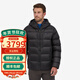 巴塔哥尼亞（Patagonia）男士Fitz Roy 800蓬羽絨服秋冬戶(hù)外連帽防寒服 85500 BLK黑色 XL