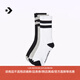 匡威（Converse）官方 男復古校園風(fēng)短筒襪襪子（三雙裝）10028076 10028077-A01 L