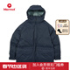 土撥鼠（Marmot）男款迪馬羽絨派克大衣Dima Down Parka Pro 海藍（男） M