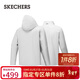 斯凱奇（Skechers）沖鋒衣男2025秋三合一運動(dòng)外套抓絨防水戶(hù)外上衣P425M136