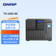 威聯(lián)通（QNAP）TS-1655 16盤(pán)位桌面型大容量八核心性能卓絕混合式存儲2.5GbE網(wǎng)絡(luò )存儲NAS TS-1655（8G）