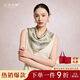 上海故事絲巾禮盒中方巾圍巾披肩生日禮物女氣質(zhì)送長(cháng)輩媽媽新年禮物女圍脖