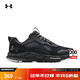 安德瑪官方UA Charged Bandit TR 2男子透氣運動(dòng)跑步鞋3024186 黑色001 42