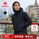 猛犸象（MAMMUT）【紅標】Ayako Pro2.0 男子保暖透氣防風(fēng)防水外套GTX硬殼沖鋒衣 黑色 L