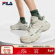 FILA斐樂(lè )官方男鞋蕨草鞋老爹鞋2025冬季摩登運動(dòng)鞋生活休閑鞋