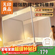 無(wú)印良品防摔蚊帳A類(lèi)帳紗回底圍欄嬰兒童蚊帳家用三開(kāi)門(mén)1.5x2米床
