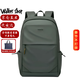 Walker Shop【2026年新款】雙肩包男書(shū)包大容量防潑水商務(wù)電腦旅行背包男 墨綠色【禮盒裝/京倉發(fā)貨/次日達】 皮膜升級版30cm*45cm*15cm