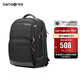 新秀麗（Samsonite）電腦包雙肩包商務(wù)背包筆記本包休閑都市36B*09009黑色15英寸