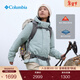 Columbia蔣奇明同款哥倫比亞男女銀點(diǎn)700蓬鴨絨三合一防水沖鋒衣XE5418 461 破曉藍 M(175/96A)