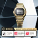 卡西歐（CASIO）G-SHOCK GMW-BZ5000系列 MIP顯示屏 六局電波太陽(yáng)能 時(shí)尚男表 GMW-BZ5000GD-9PRN【閃耀金】