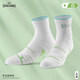 斯伯?。⊿PALDING）籃球襪男光束pro2.0加厚毛巾襪防滑中筒精英青少年抗菌運動(dòng)襪子男