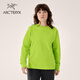 ARC'TERYX始祖鳥(niǎo) KRAGG COTTON BIRD CREW LS 女子 棉質(zhì)長(cháng)袖T恤 MANTIS/蔓藤綠 S