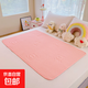 a類(lèi)嬰兒隔尿墊透氣夾棉經(jīng)期姨媽老人防污護理床墊可水洗墊 愛(ài)豆熊隔尿墊-粉豆沙 防水隔尿墊100x150cm