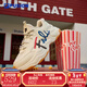 FILA FUSION潮牌斐樂(lè )女鞋BUBBLE泡泡鞋時(shí)尚百搭休閑鞋運動(dòng)鞋女 米色-AG經(jīng)典款 厚底增高 37.5