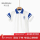 努比屋兒童polo衫男童夏季純棉短袖T恤中大童翻領(lǐng)學(xué)院風(fēng)半袖上衣