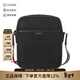 巴利（BALLY）新品 男士織物配皮單肩斜挎包男包禮物男 CODE CROSSNS M 901 6308537 黑色