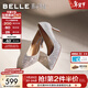 百麗（Belle）精致細閃高跟單鞋女2026春新商場(chǎng)同款優(yōu)雅淺口單鞋BDAY7AQ6 粉色 37 (235mm)