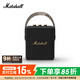 Marshall（馬歇爾）STOCKWELL II音箱便攜式無(wú)線(xiàn)藍牙家用戶(hù)外防水2代禮物小音響 黑金色