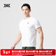 XBIONIC蜂鳥(niǎo)短袖T恤男休閑運動(dòng)t恤透氣夏季跑步健身戶(hù)外防曬透氣涼感 比安科白 S （116-130斤）