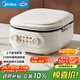 美的（Midea）電餅鐺 電餅檔家用上下盤(pán)可拆電蒸鍋火鍋炒鍋煎餅烙餅三明治機早餐機75mm加深火力可調JKC2875新品