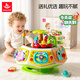 匯樂(lè )玩具開(kāi)心樂(lè )園百寶箱兒童玩具0-1-3歲2六面體游戲桌一周歲寶寶生日禮物 匯樂(lè )開(kāi)心樂(lè )園多面體百寶箱【精美禮盒】 新生兒見(jiàn)面禮嬰兒玩具0-1-3歲男女孩周歲禮物新年禮物