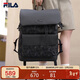 FILA 斐樂(lè )官方【黑武士】男士背包2025時(shí)尚休閑雙肩包書(shū)包大容量電腦