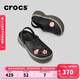 卡駱馳（CROCS）經(jīng)典堆堆洞洞鞋|211355 黑色-001 39(240mm)